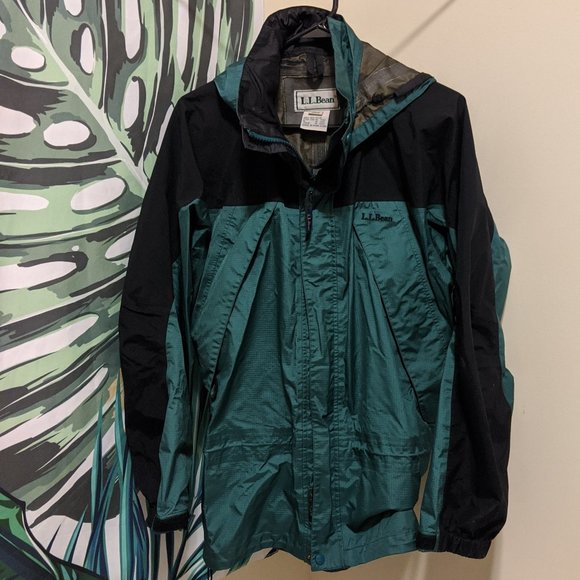 L.L. Bean Other - L.L. Bean Windbreaker - Men's large - Green/Black